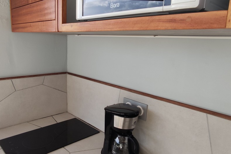 Privilège Vue Mer formule hôtel - La cuisine complètement équipée